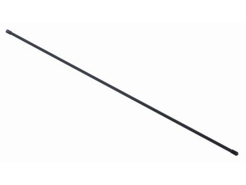 Giardino spanstaaf met dop 150cm 8mm zwart