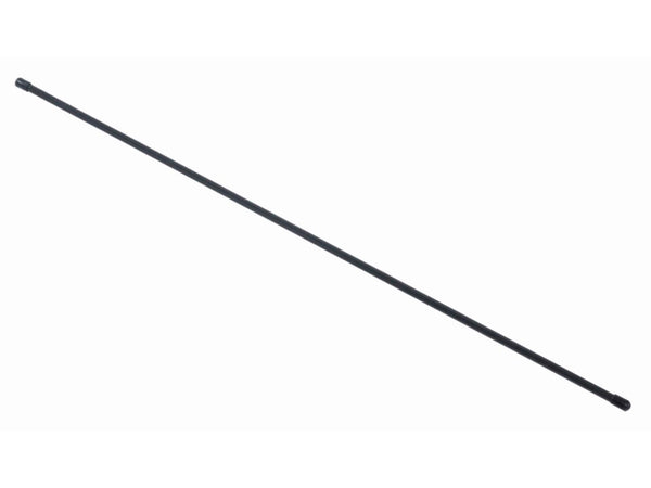 Giardino barre de tension avec capuchon 150cm 8mm noir