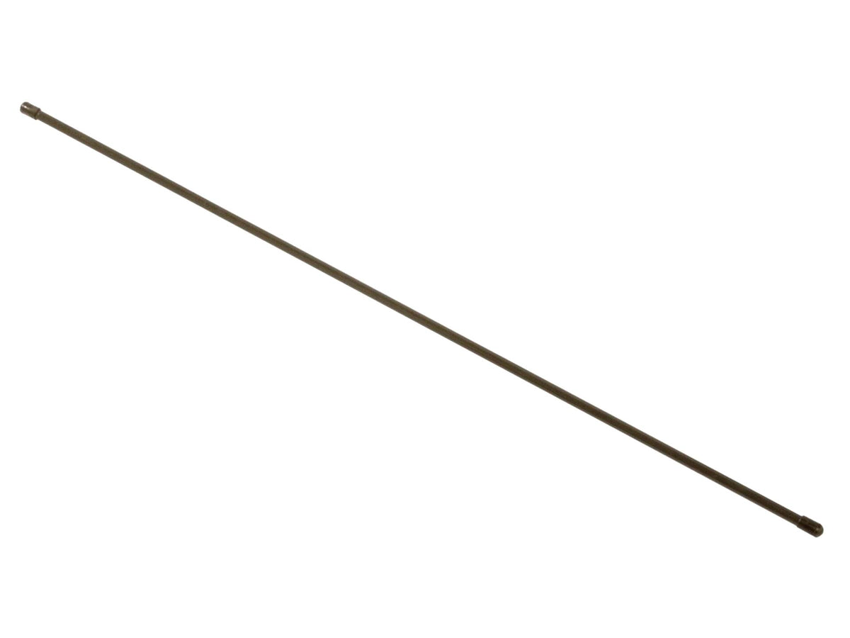 Giardino spanstaaf met dop 185cm 8mm zwart