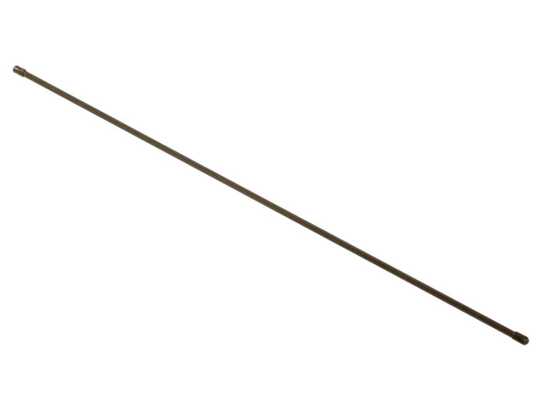 Giardino spanstaaf met dop 185cm 8mm zwart