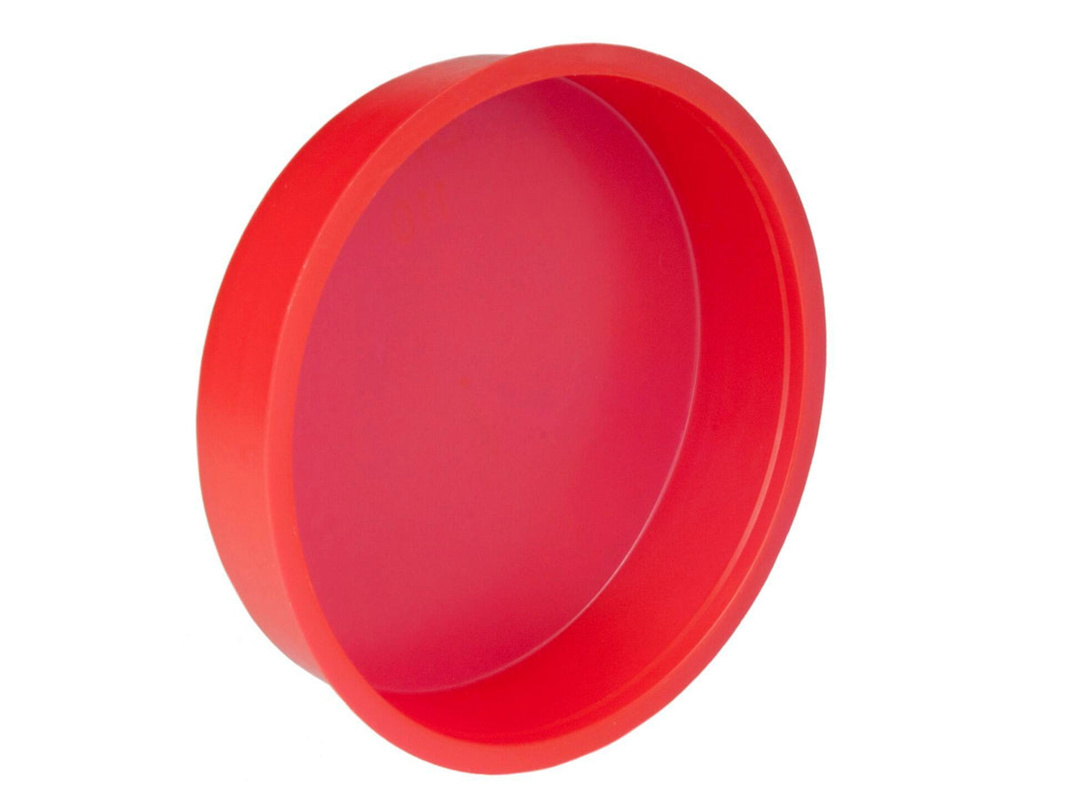 Scala speciedeksel 160mm rood