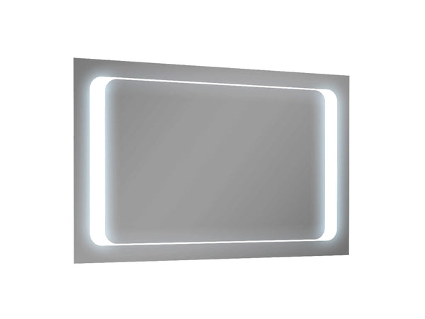 Lafiness miroir LED avec détecteur de mouvement 120x60 cm