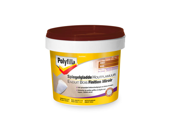Polyfilla spiegellgladde houtplamuur 400g