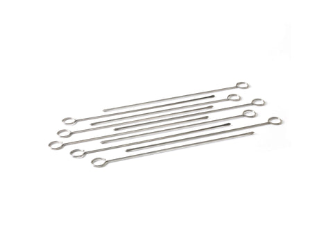 Barbecook spiesjes inox 10 stuks