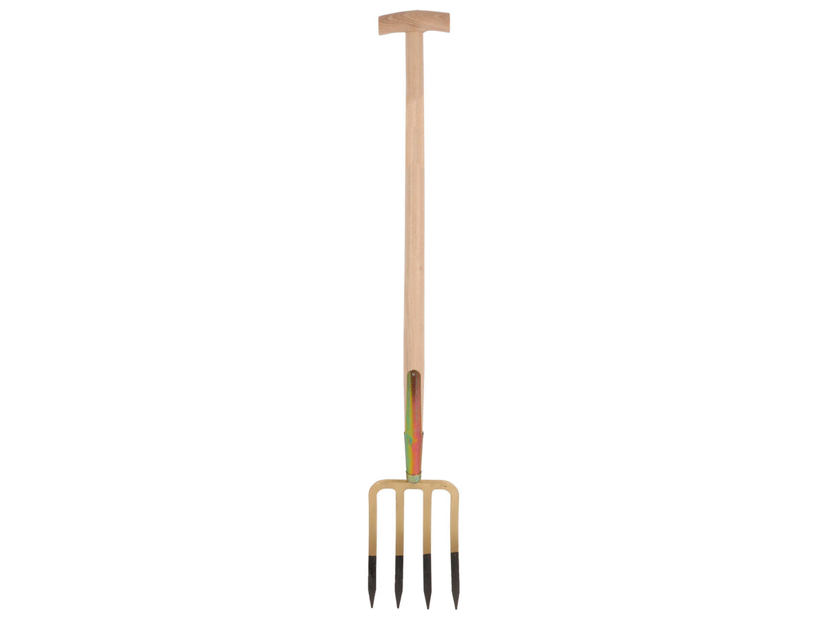 AVR spitvork 17cm 4 tanden + T-steel 85cm