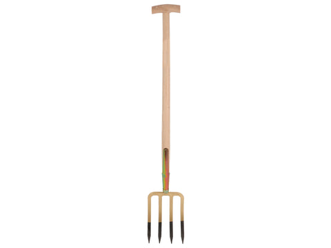 AVR spitvork 17cm 4 tanden + T-steel 85cm