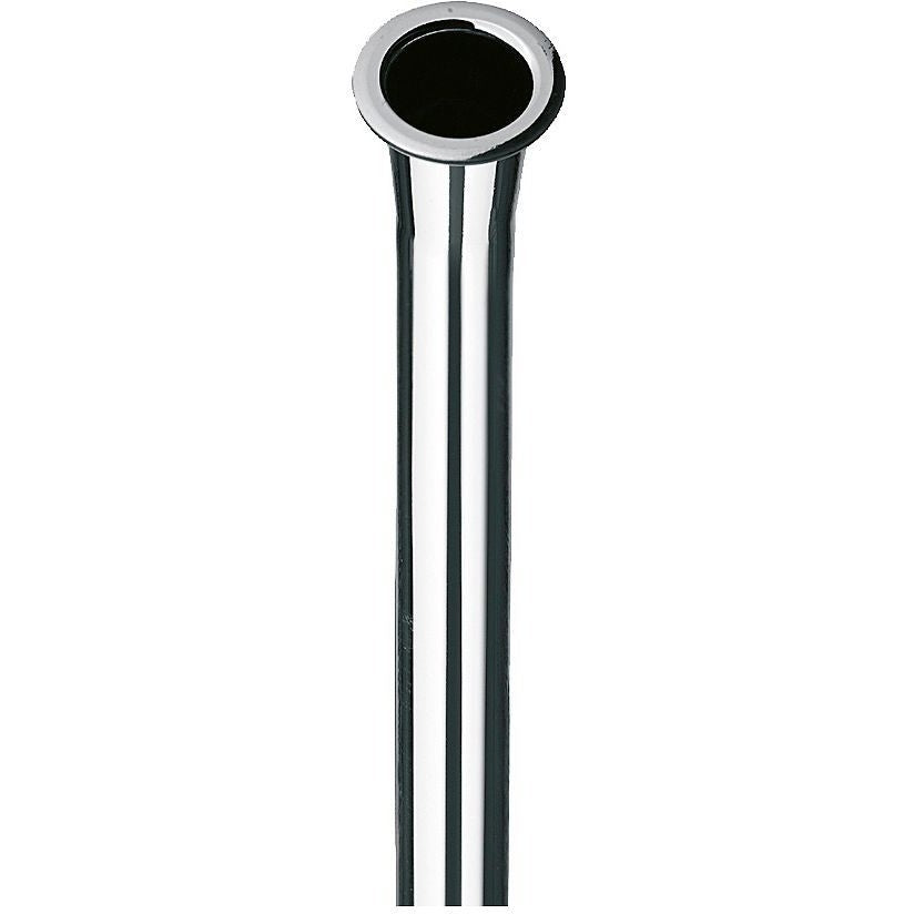 Spoelbuis 15MM 50CM chroom