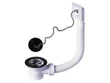 Wirquin spoeltafelplug met overloop 50mm