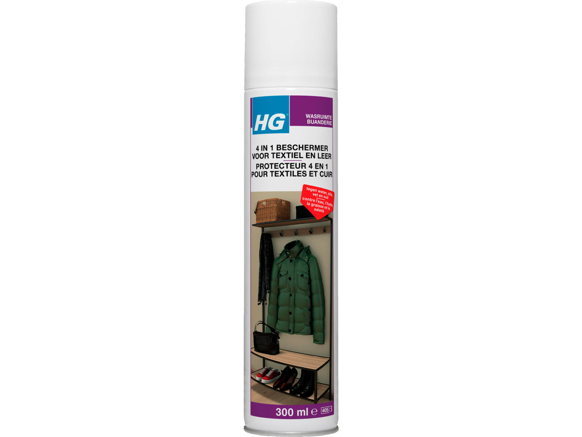 HG spray water-, olie-, vet- en vuildicht voor textiel 300ml