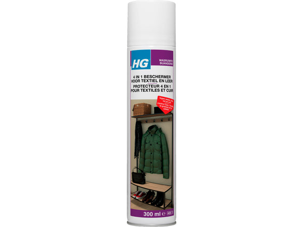 HG spray water-, olie-, vet- en vuildicht voor textiel 300ml