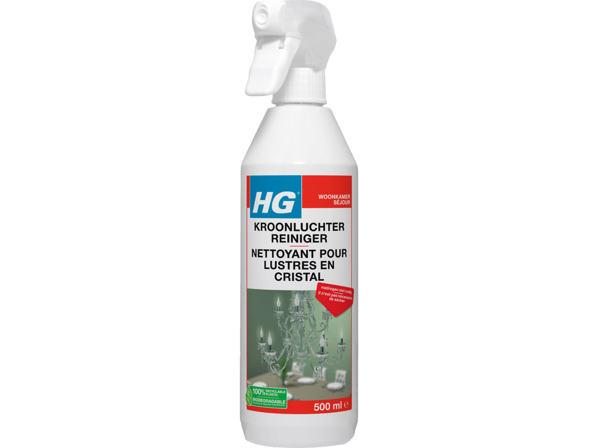 HG sprayreiniger kroonluchter 500ml