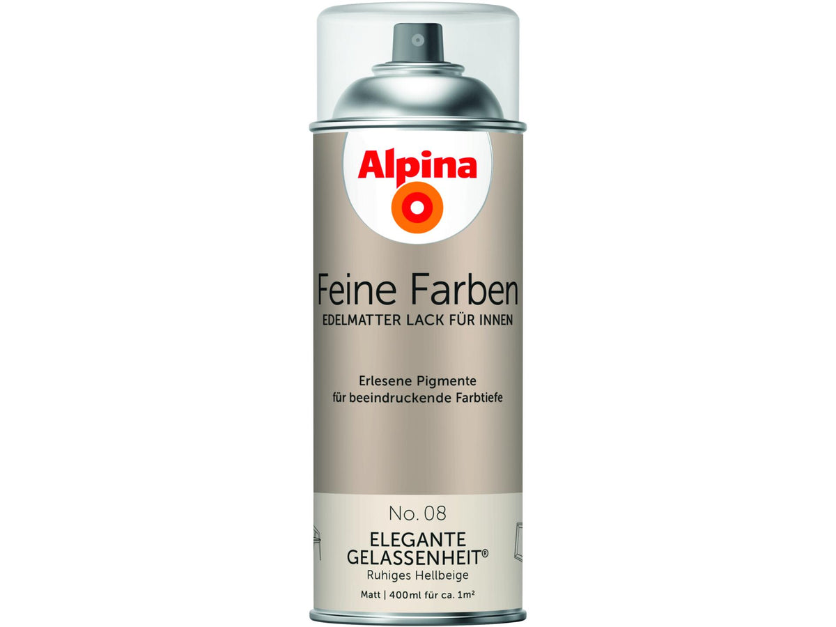 Alpina spuitlak Elegante Gelassenheit 400ml