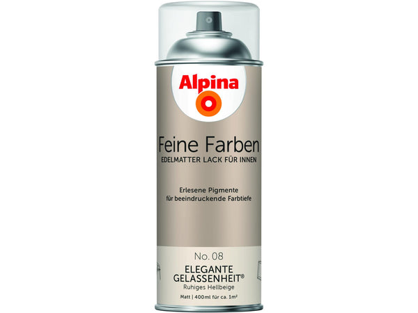 Alpina laque en spray Elegante Gelassenheit 400ml