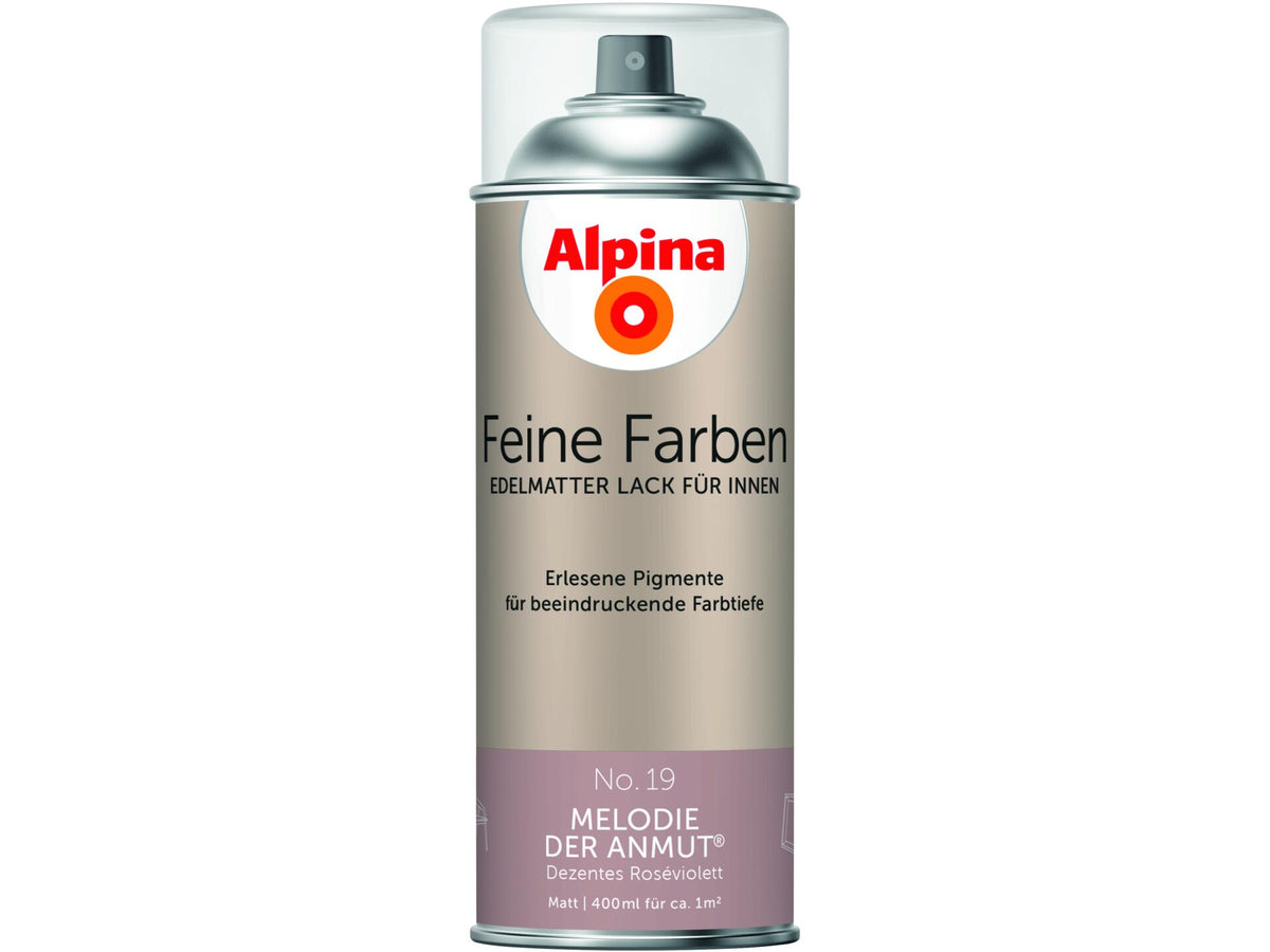 Alpina spuitlak Melodie der Anmut 400ml
