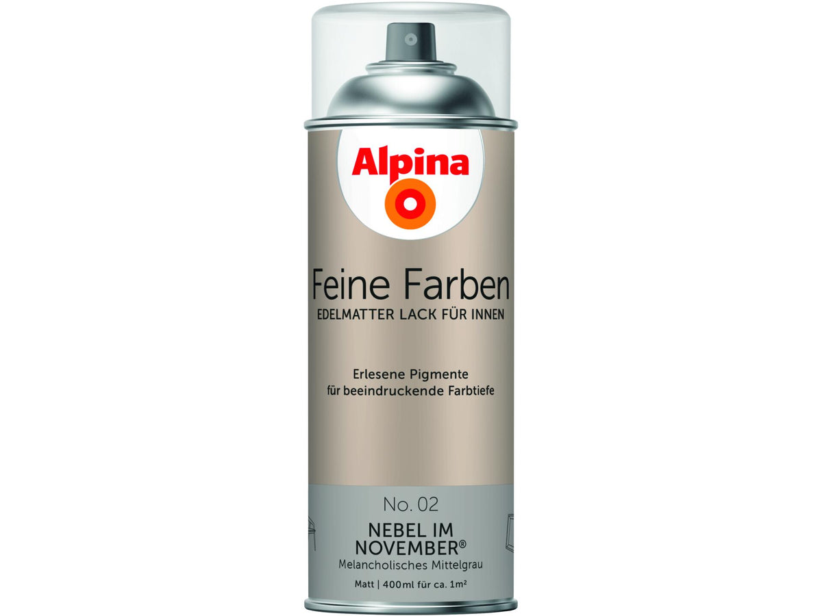 Alpina spuitlak Nebel im November 400ml