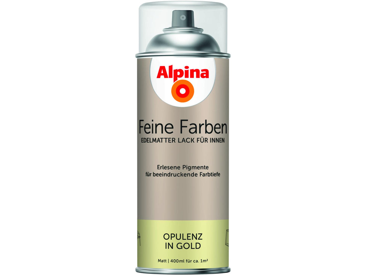 Alpina spuitlak Opulenz in Gold 400ml