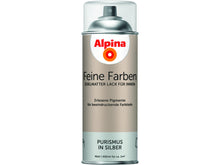 Alpina laque en spray Paurismus im Silber 400ml