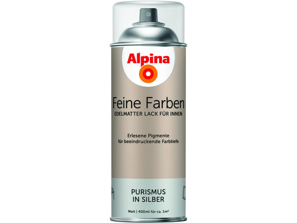 Alpina spuitlak Paurismus im Silber 400ml