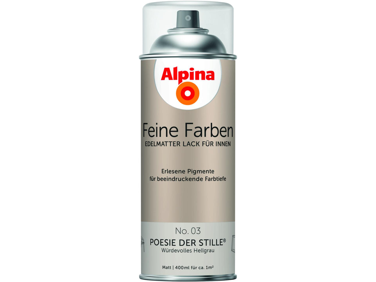 Alpina spuitlak Poesie der Stille 400ml