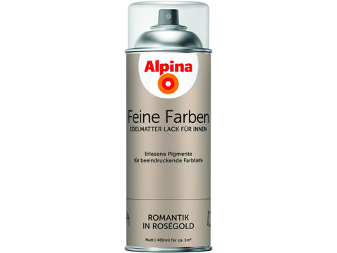 Alpina spuitlak Romantik Roségold 400ml