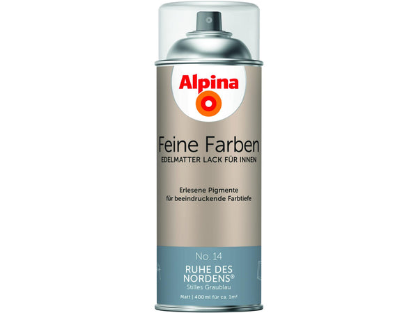 Alpina laque en spray Ruhe des Nordens 400ml