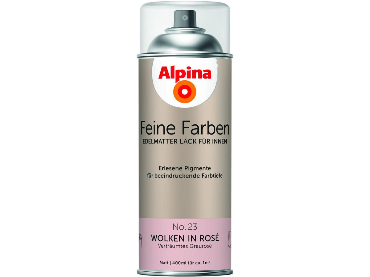 Alpina spuitlak Wolken in Rosé 400ml