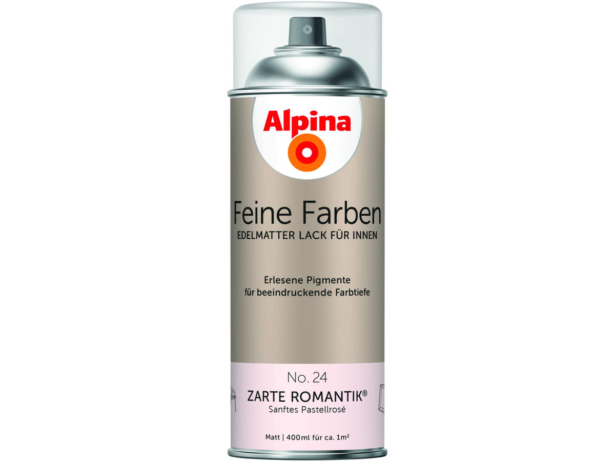 Alpina spuitlak Zarte Romantik 400ml