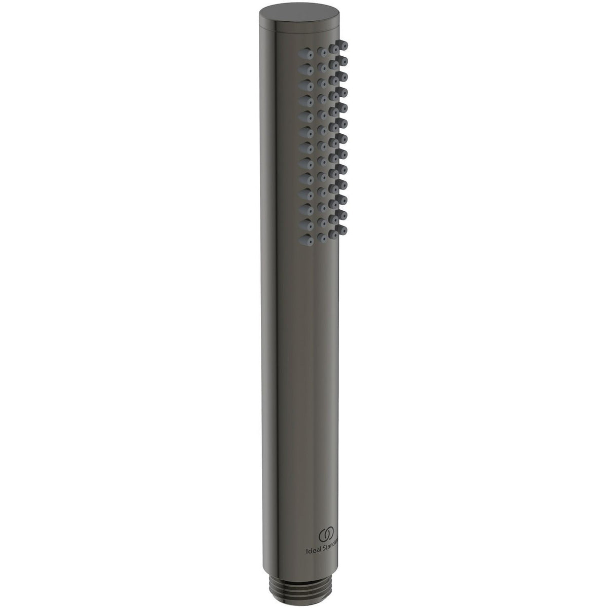 Staafhanddouche 1JET joy Ideal Standard brushed gun metal 8 liter/minuut
