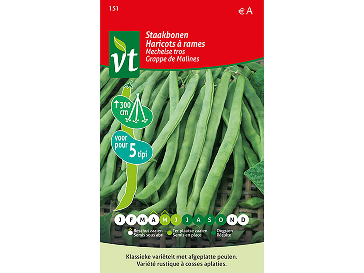 VT staakbonen Mechelse tros