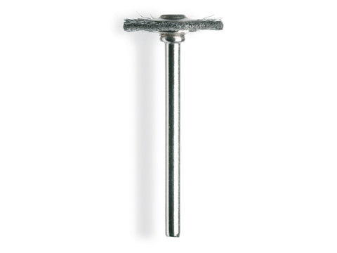 Dremel staalborstel schijfmodel 19,2mm
