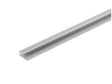Dumawall+ start- en eindprofiel 260cm aluminium