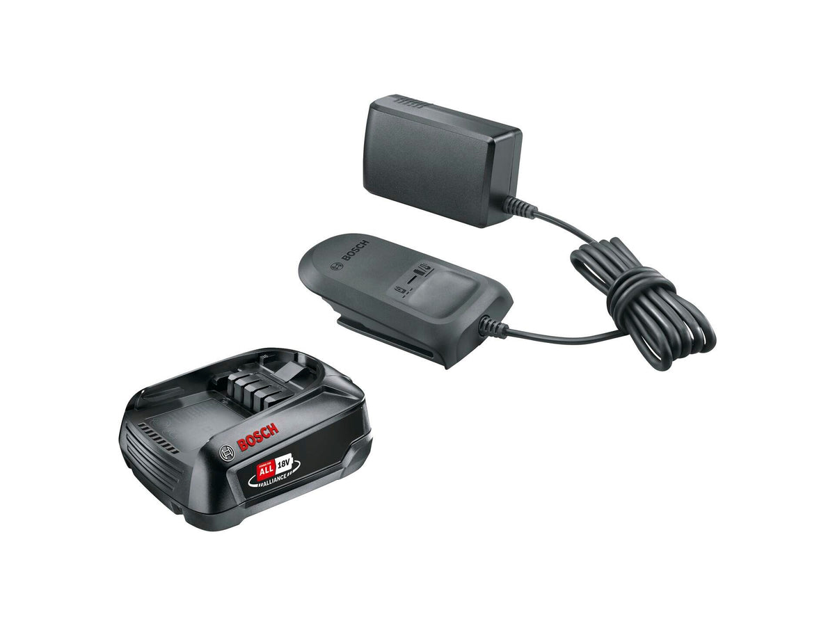 Bosch starterset accu 18V Li-Ion 2,5Ah + AL 18V-20 lader