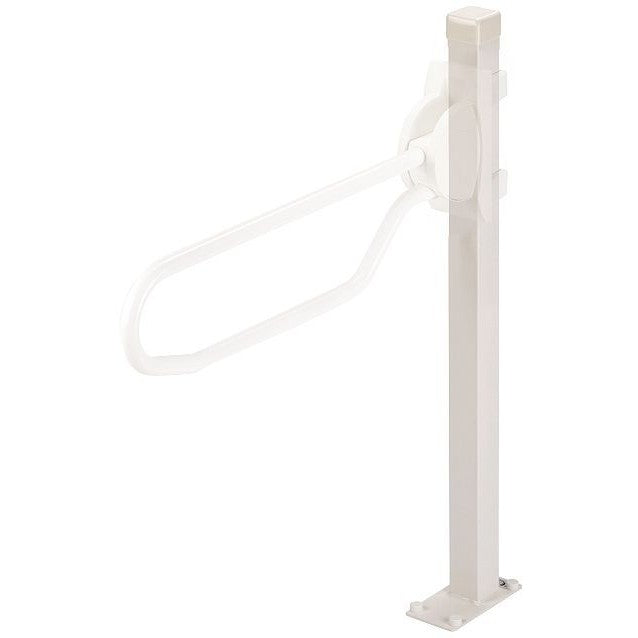 Statief voor beugel Linido wit, sanitaire accessoires — SKU DESCO-35141