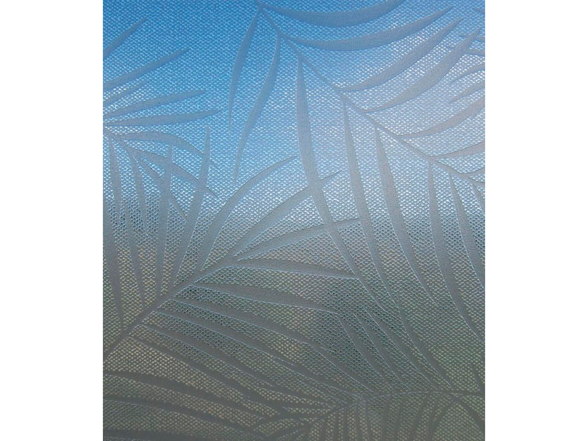 Lineafix statische raamfolie 46cm x 1,5m palms silver