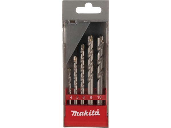 Makita steenborenset 4-10 mm 5-delig