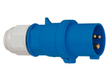 Brennenstuhl stekker 16A met schroefloze aansluittechniek blauw