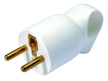 Legrand fiche avec anneau 16A blanc