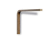 steun enkel 15cm polywood naturel