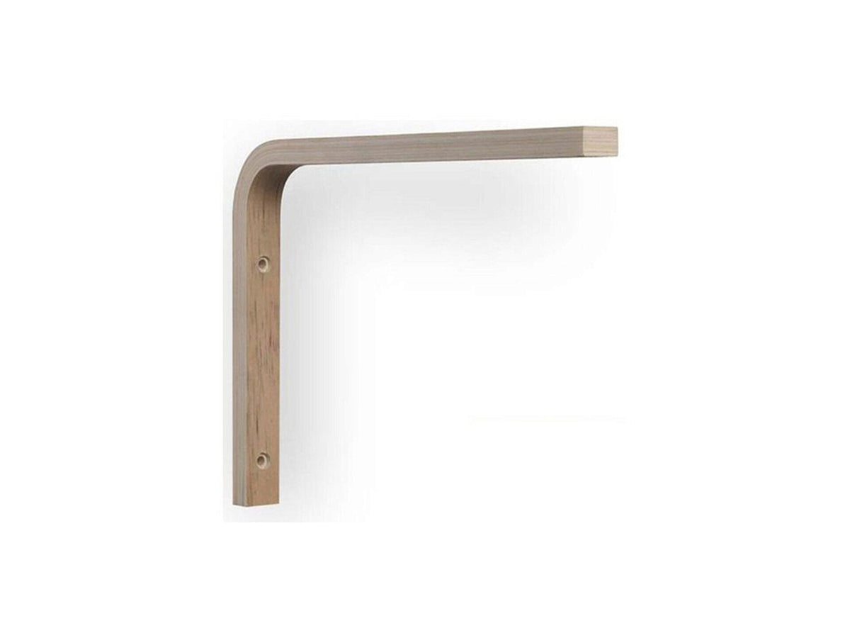 steun enkel 30cm polywood naturel