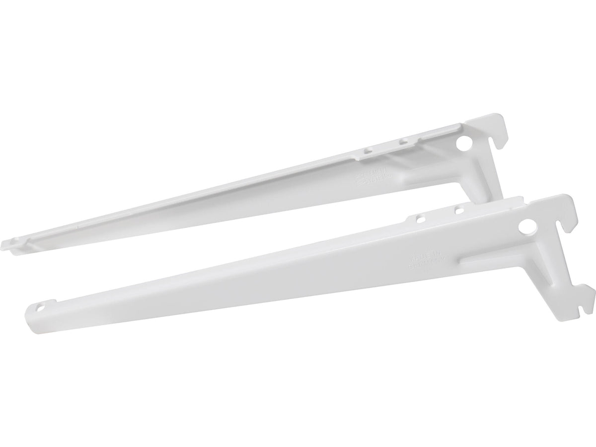 Element System steun enkel links-rechts clip 28cm wit