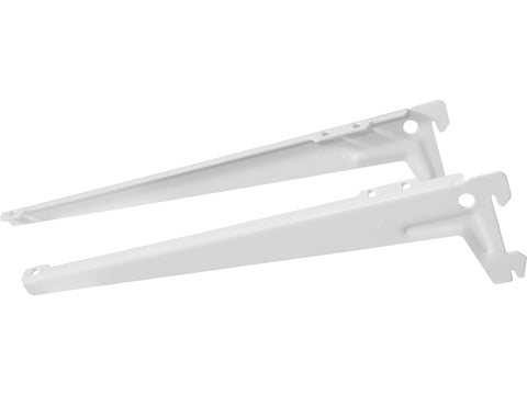 Element System steun enkel links-rechts clip 28cm wit