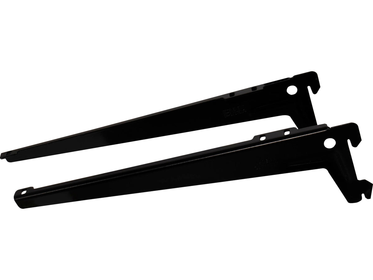 steun enkel links-rechts clip 28cm zwart