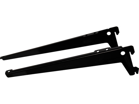steun enkel links-rechts clip 28cm zwart