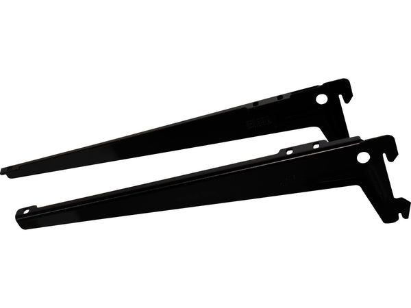 steun enkel links-rechts clip 28cm zwart
