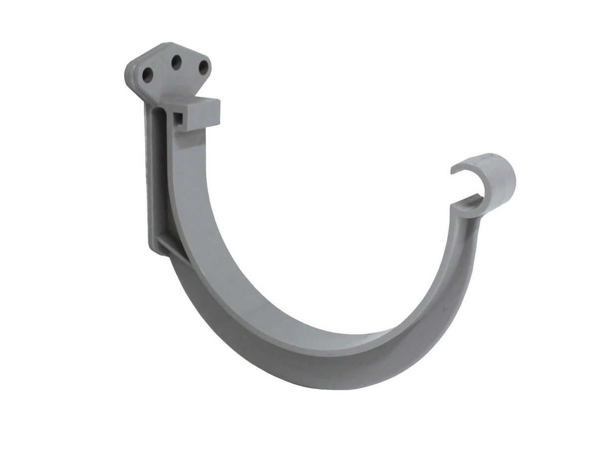 Scala steunklamp voor dakgoot G125 PVC lichtgrijs