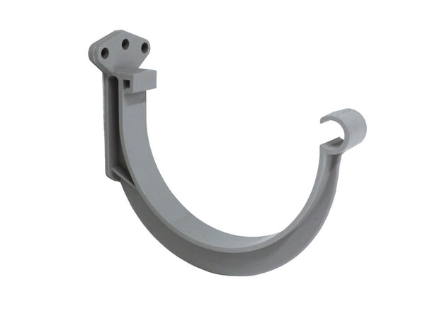 Scala steunklamp voor dakgoot G125 PVC lichtgrijs