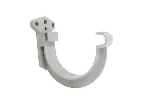 Scala steunklamp voor dakgoot G80 PVC lichtgrijs