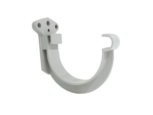 Scala steunklamp voor dakgoot G80 PVC lichtgrijs