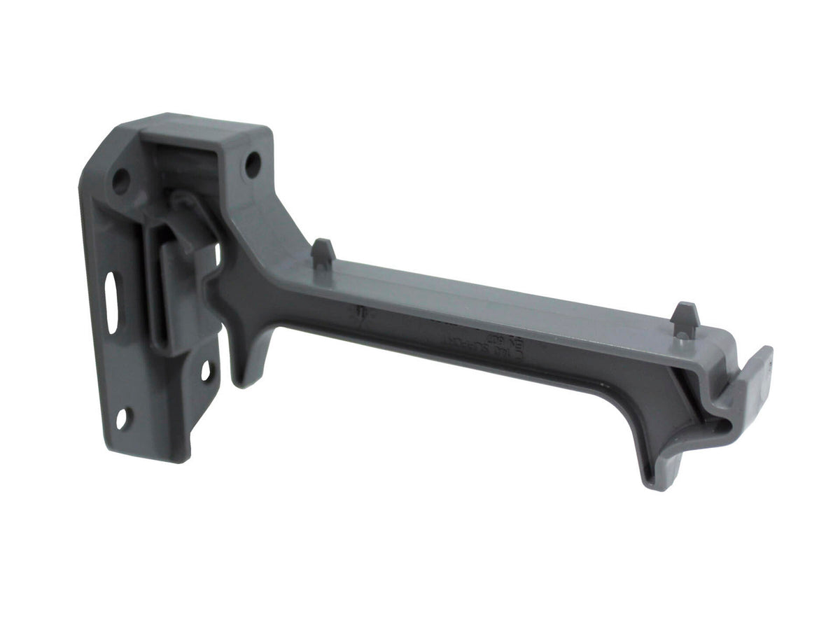Scala steunklamp voor dakgoot onzichtbaar C140 PVC donkergrijs