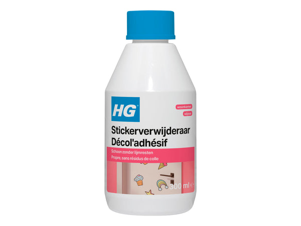 HG stickeroplosser 0,3l